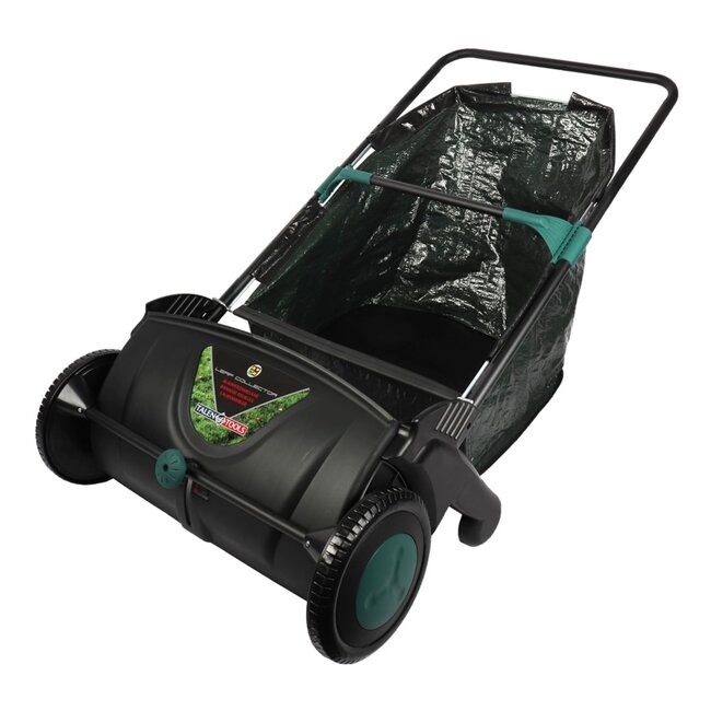 Talen Tools Bladverzamelaar – Tuinruimer – 53 cm Werkbreedte – 100L