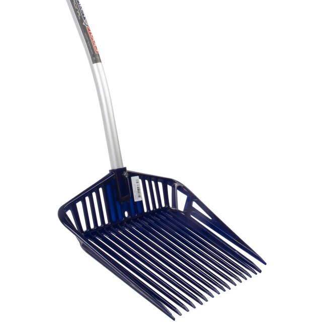 Talen Tools Paardenstalvork – Professioneel – Aluminium Steel D-Greep