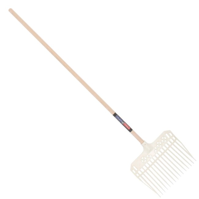 Talen Tools Paardenstalvork – Polycarbonaat – 140 cm Houten Steel