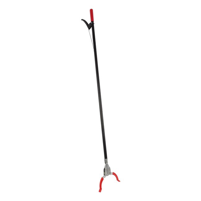 Talen Tools Afvalgrijper – 112 cm – Met Metalen Bek en Rubberen Grip