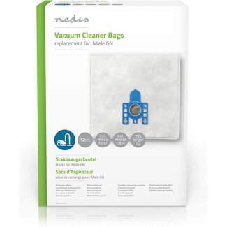 Nedis Stofzuigerzak Miele FJM – DUBG220MIE4 – Synthetisch