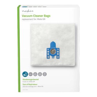 Nedis Stofzuigerzak Miele GN – DUBG221MIE4 – 4 Stuks