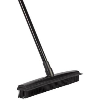 Talen Tools Statische Los Rubber Bezem – Voor Alle Vloeren en Tapijten Talen Tools Statische Los Rubber Bezem – Voor Alle Vloeren en Tapijten