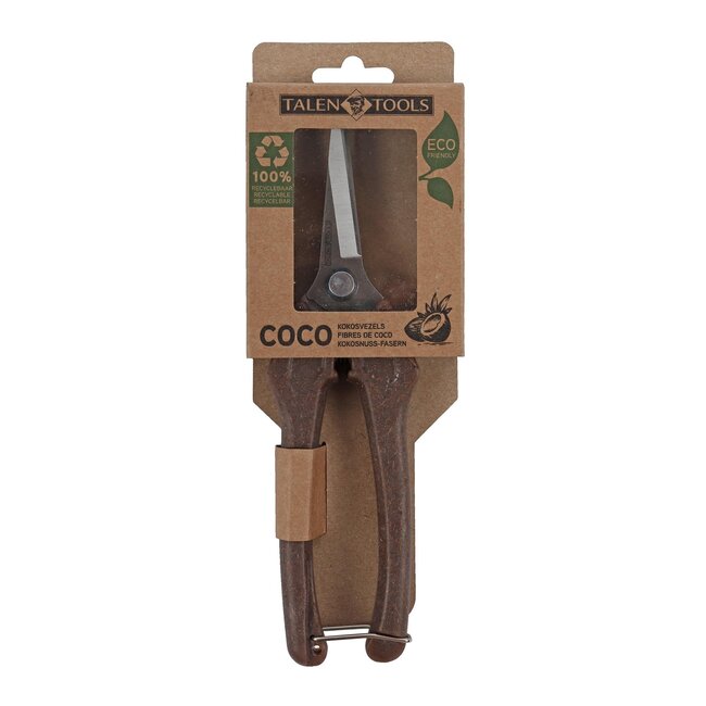 Talen Tools Bloemenschaar – COCO – ECO Friendly – Voor Binnen & Buiten