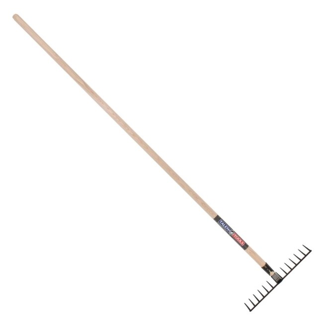 Talen Tools Tuinhark – 14 gesmede tanden – 160 cm essenhouten steel