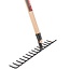 Talen Tools Tuinhark – 14 gesmede tanden – 160 cm essenhouten steel