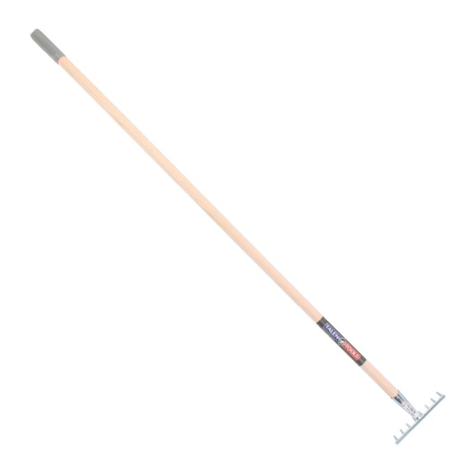 Talen Tools Tuinhark – 8 verzinkte tanden – 160 cm essenhouten steel