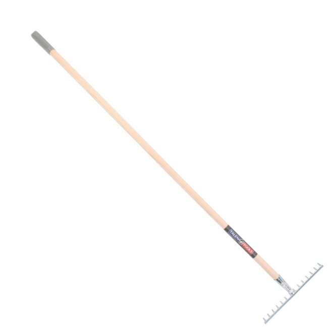 Talen Tools Tuinhark – 14 verzinkte tanden – 160 cm essenhouten steel