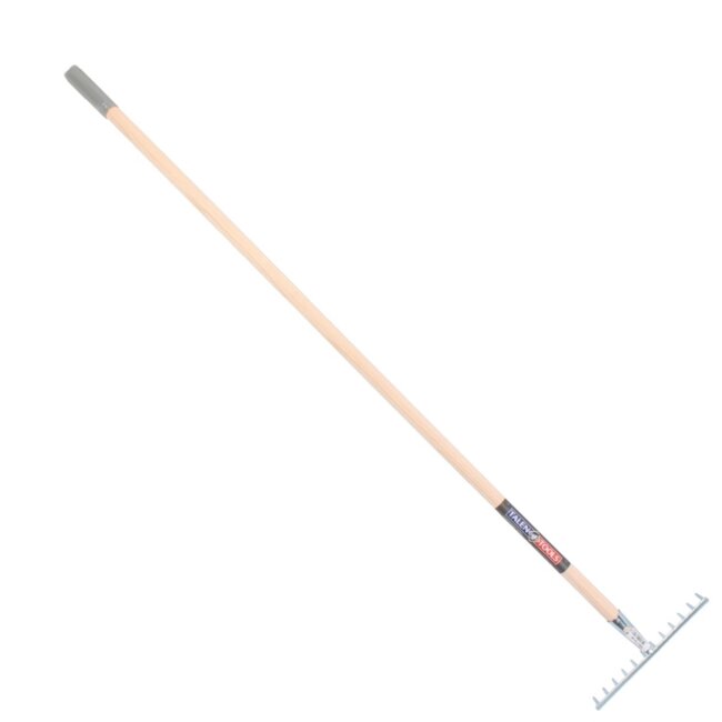 Talen Tools Tuinhark – 12 verzinkte tanden – 160 cm essenhouten steel