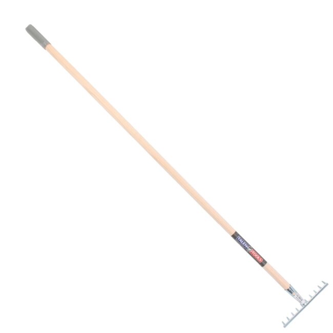 Talen Tools Tuinhark – 10 verzinkte tanden – 160 cm essenhouten steel