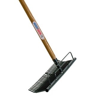 Talen Tools Grashark – 60 cm breed – met Essenhouten steel