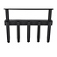 Talen Tools Professionele Gazonbeluchter – 5 prikpijpen – 90 cm hoogte