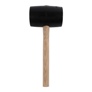 Talen Tools Rubberen hamer – 1380 gram – Essenhouten steel – 100% FSC