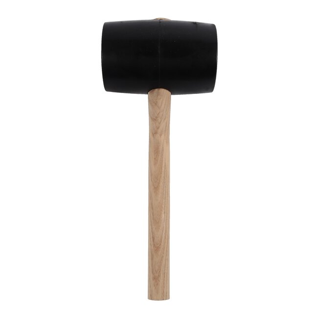 Talen Tools Rubberen hamer – 1380 gram – Essenhouten steel – 100% FSC