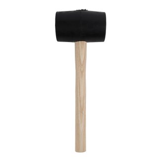 Talen Tools Rubberen hamer – 680 gram – Essenhouten steel – 100% FSC