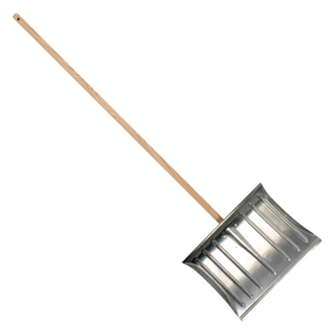 Talen Tools Sneeuwruimer – Gebogen metaal – 460x70 mm blad – 160 cm