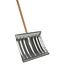 Talen Tools Sneeuwruimer – Gebogen metaal – 460x70 mm blad – 160 cm