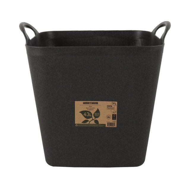 Talen Tools ECO Friendly Kuip – Zwart – 43 liter – Duurzaam & flexibel