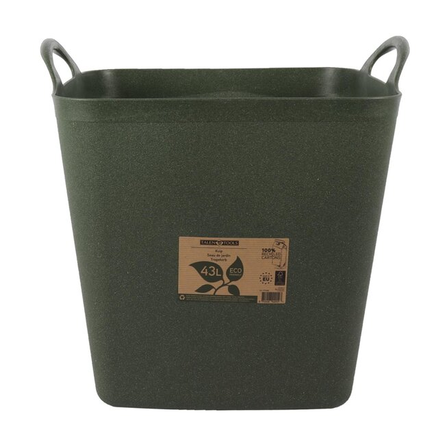 Talen Tools ECO Friendly Kuip – Groen – 43 liter – Duurzaam & flexibel
