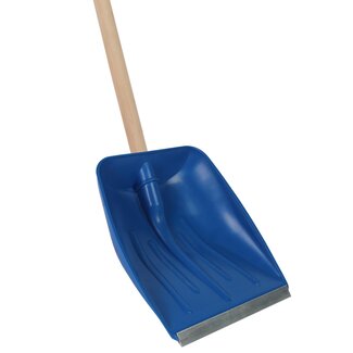 Talen Tools Kunststof Sneeuwschep – 420x400 mm – 130 cm Steel
