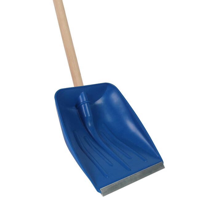 Talen Tools Kunststof Sneeuwschep – 420x400 mm – 130 cm Steel