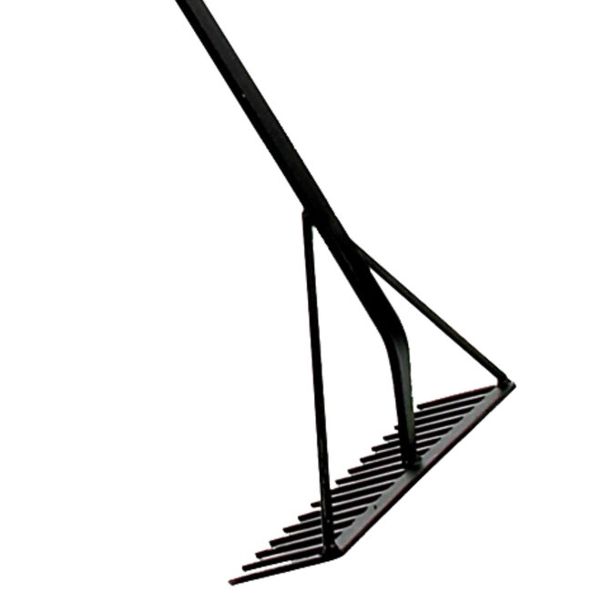 Talen Tools Asfalthark met Verlengstuk – Gesmeed Staal – 130 cm steel