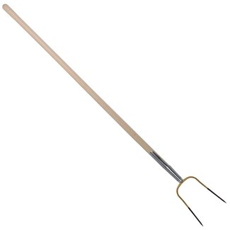 Talen Tools Balenvork – 4.5V – Essenhouten steel 135 cm – Gecoate tand