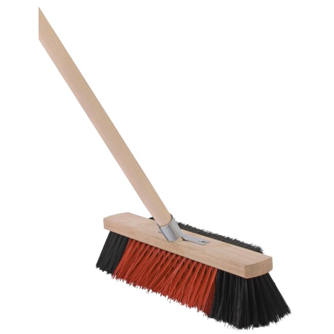 Talen Tools Multibezem – 3-in-1 – 40 cm – Houten Steel 160 cm