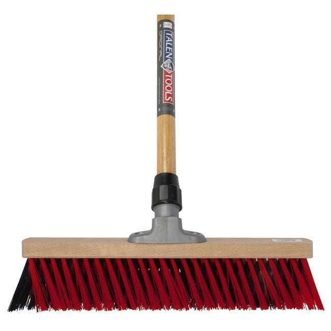 Talen Tools X-bezem – 40 cm – Kunststof Haren – Incl. Steel 160 cm