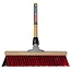 Talen Tools X-bezem – 40 cm – Kunststof Haren – Incl. Steel 160 cm
