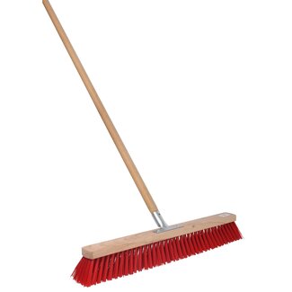 Talen Tools Straatbezem – Nylon – 60 cm breed – Houten Steel 160 cm