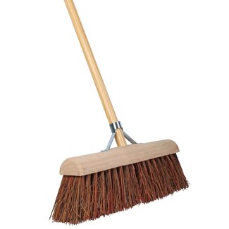 Talen Tools Gemeentebezem – Natuurvezel – 45 cm breed – 160 cm