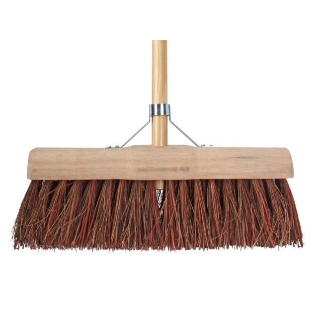 Talen Tools Gemeentebezem – Natuurvezel – 45 cm breed – 160 cm