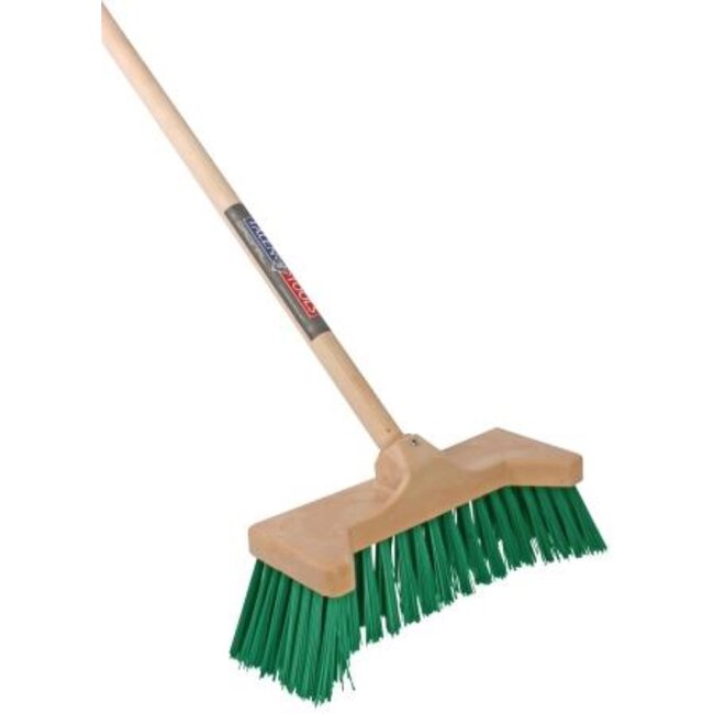 Talen Tools Bulldozer Bezem – Harde Haren – 30 cm – 160 cm Steel