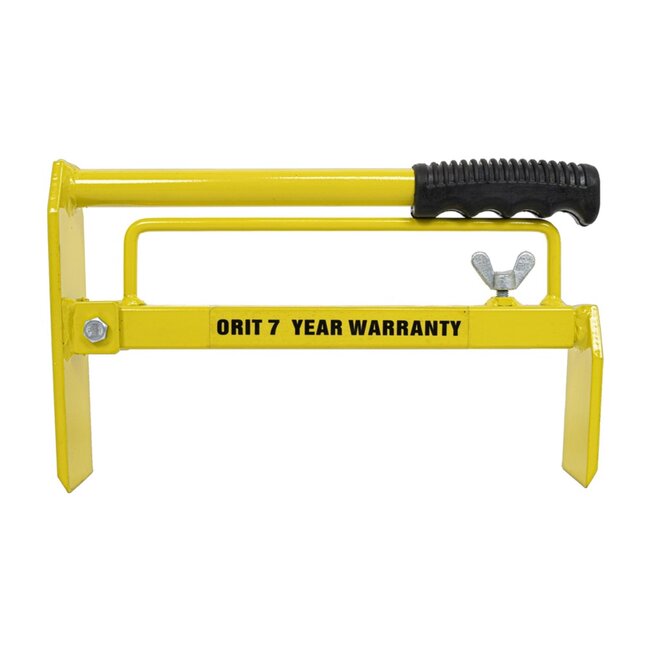 Talen Tools Steenklem – Verstelbaar 290 - 530 mm – Voor metselstenen