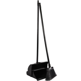 Talen Tools Talen Tools – Stoffer en blik – Met lange steel – Afsluitbaar – Kunststof