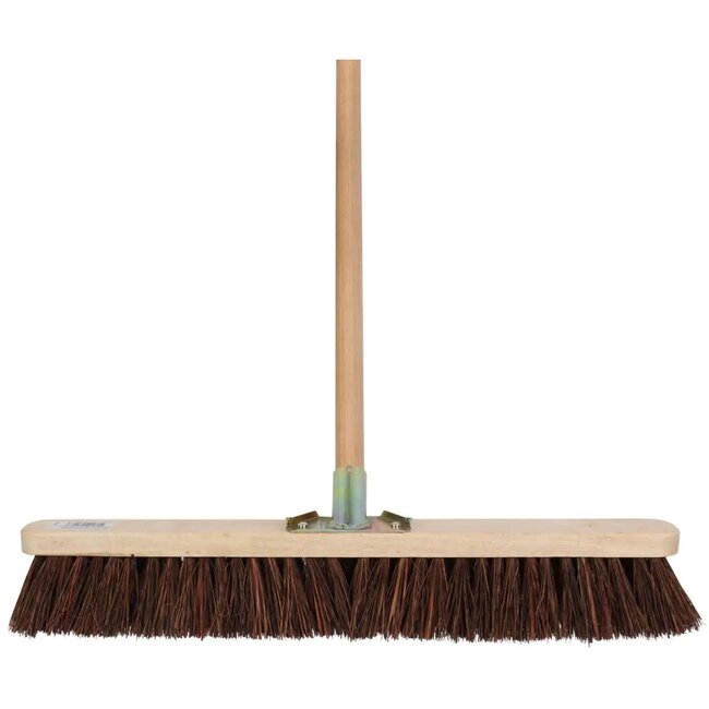 Talen Tools Brede Straatbezem – Voor straten en tuinpaden – 60 cm