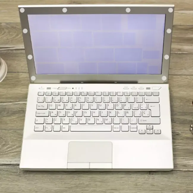 Benson Transparante Siliconendruppels – Zelfklevende Stootdoppen – Ø 10 x 1.5 mm – 50 stuks