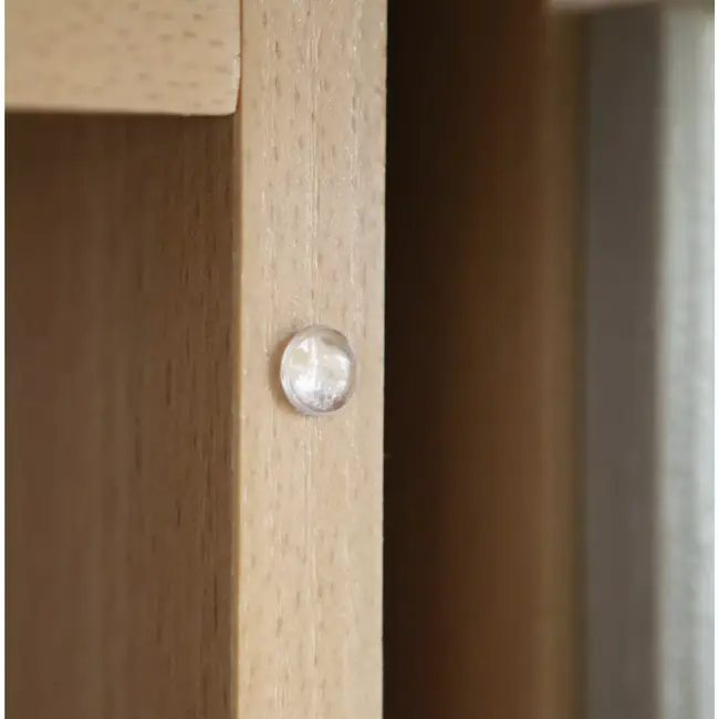 Benson Transparante Siliconendruppels – Zelfklevende Stootdoppen – Ø 10 x 1.5 mm – 50 stuks