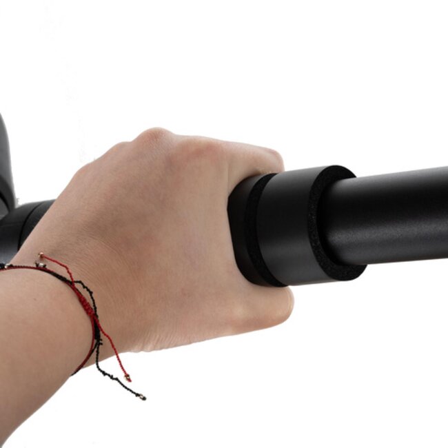 Trizand Verstelbare Pull-Up Bar – Roestvrijstalen Spreidstang tot 100 cm