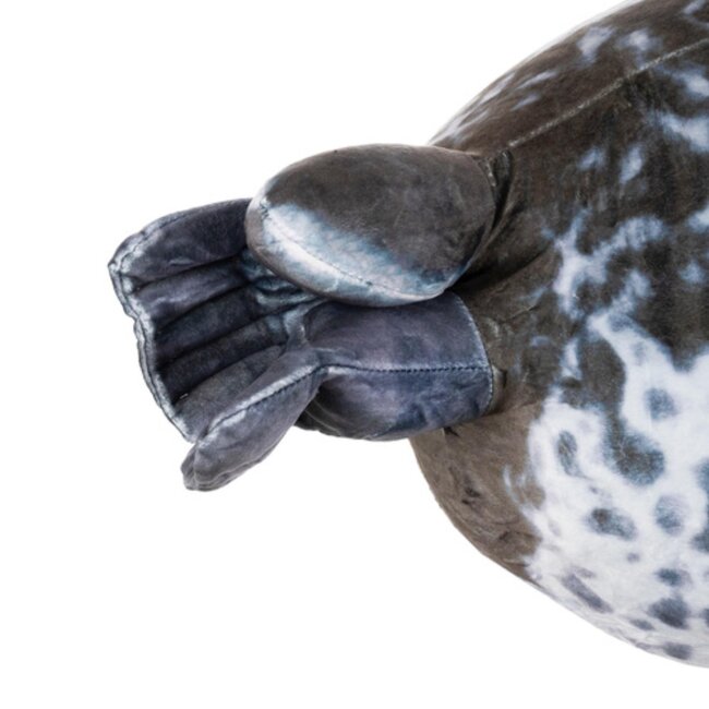 Kruzzel Pluche Zeehond – 60 cm Grote Knuffel met Hoogwaardige Afwerking
