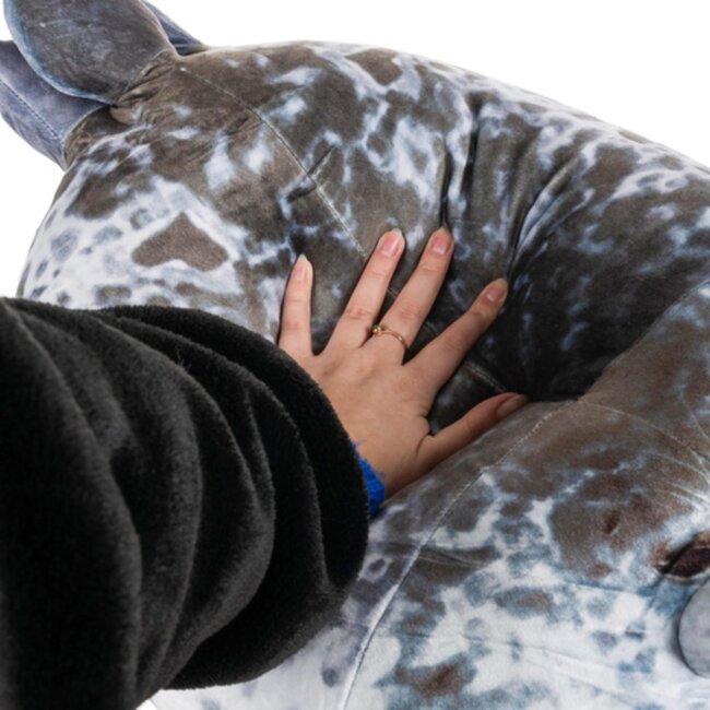 Kruzzel Pluche Zeehond – 60 cm Grote Knuffel met Hoogwaardige Afwerking