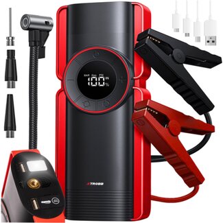 Xtrobb Jumpstarter/Acculader – Automatische 12V/24V Lader met Slimme Microprocessor