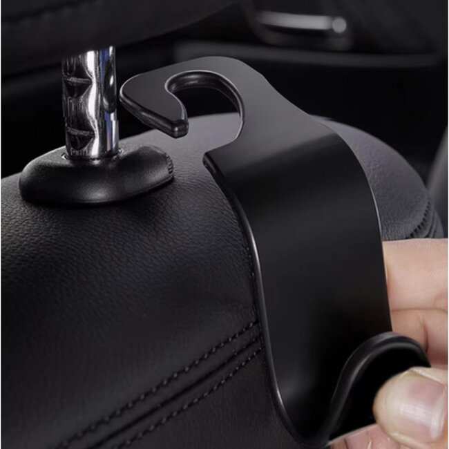 Xtrobb Autostoel Organizer - Vilt - 7 Vakken - Zwart - Handige Opberger voor Auto - Duurzaam Vilt