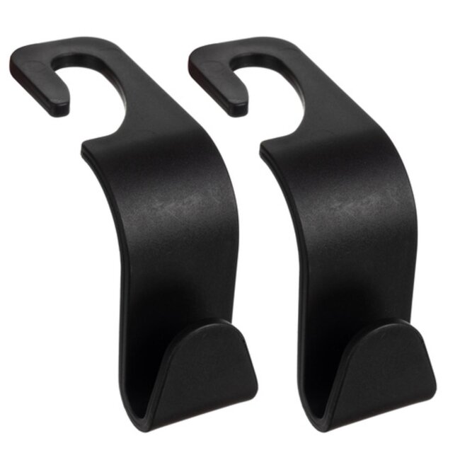 Xtrobb Autostoel Organizer - Vilt - 7 Vakken - Zwart - Handige Opberger voor Auto - Duurzaam Vilt