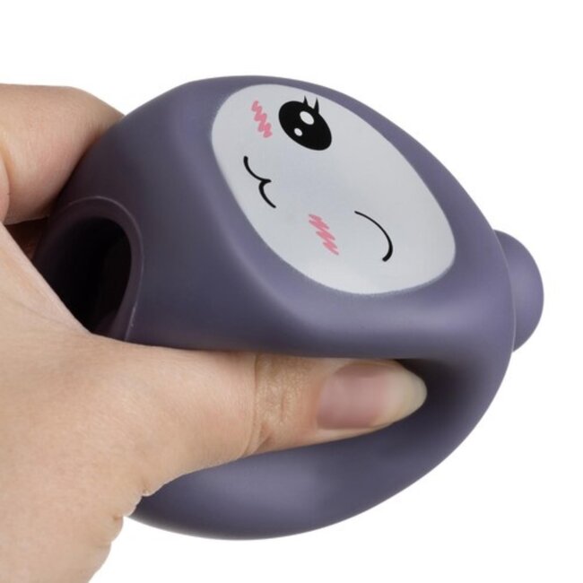 Kruzzel Zachte Sensorische Blokken - 8 stuks - Educatief Speelgoed voor Baby's