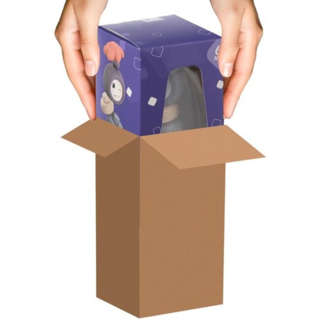 Kruzzel Zachte Sensorische Blokken - 8 stuks - Educatief Speelgoed voor Baby's