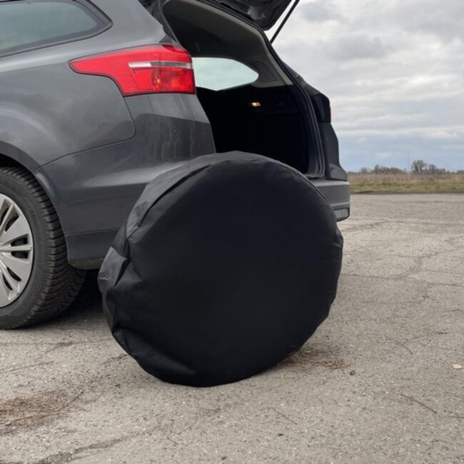 Xtrobb Wielhoezen Set van 4 - Sterk Materiaal - Universele Pasvorm - Geschikt voor 17-20 Inch Wielen