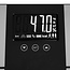 Ruhhy Analytische Digitale Weegschaal - BMI, Vetpercentage, Spiermassa Meting  - Lichaamsanalyse - Max 180 kg