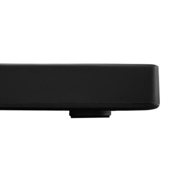 Ruhhy Analytische Digitale Weegschaal - BMI, Vetpercentage, Spiermassa Meting  - Lichaamsanalyse - Max 180 kg